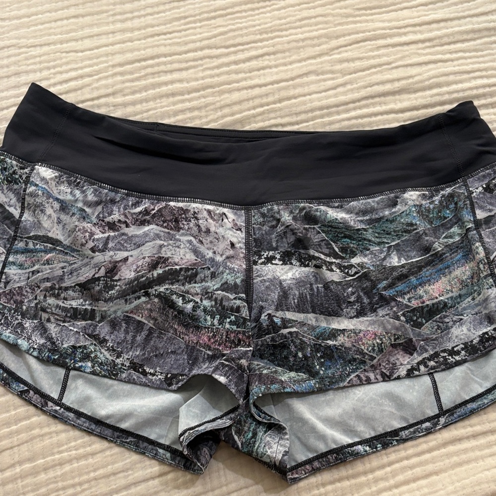 Lululemon LR Speed Shorts